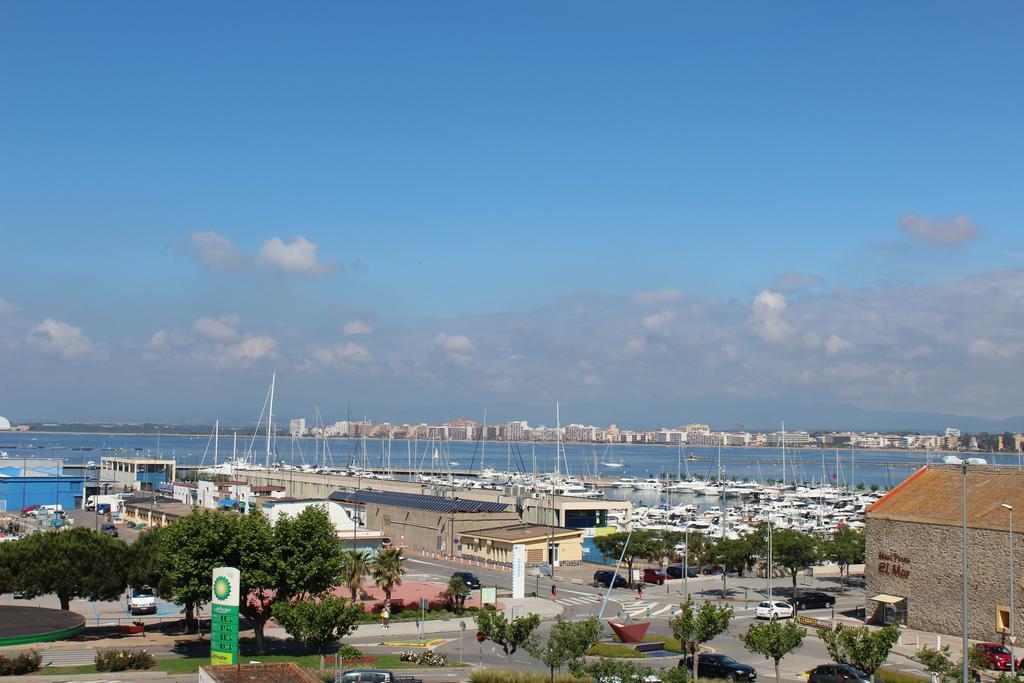 Roc Mar 3 3B - Apartamento Cerca Del Centro Y De La Playa - Terraza Con Vistas Al Mar Y Al Puerto Росес Екстер'єр фото