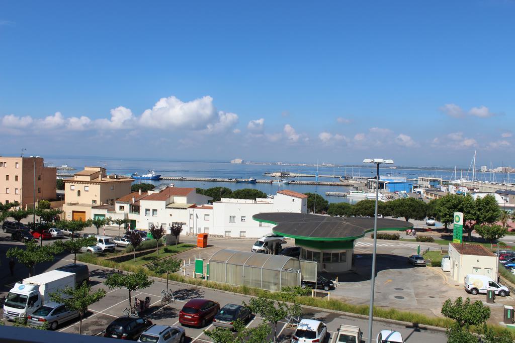Roc Mar 3 3B - Apartamento Cerca Del Centro Y De La Playa - Terraza Con Vistas Al Mar Y Al Puerto Росес Екстер'єр фото